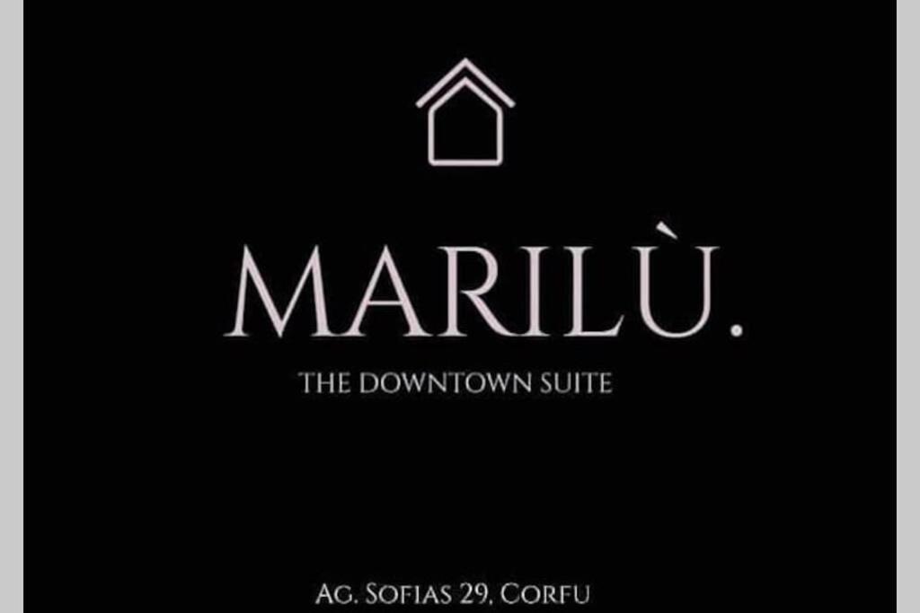 Marilu- The Downtown Suite Corfu  المظهر الخارجي الصورة