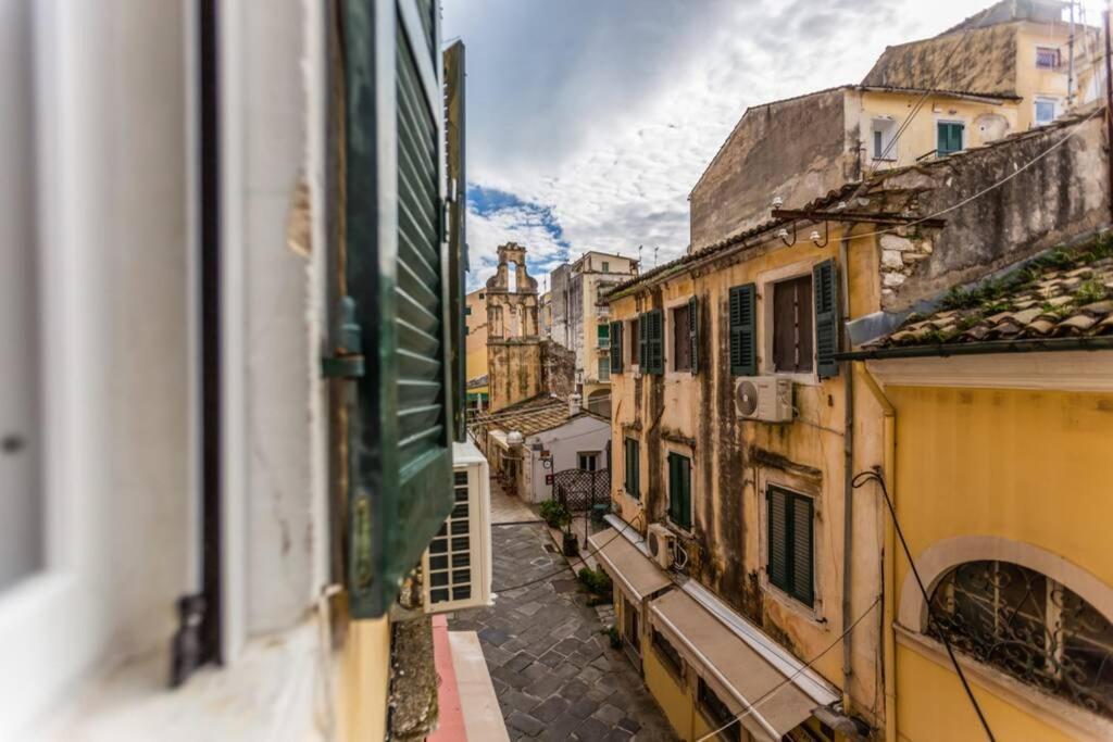 Marilu- The Downtown Suite Corfu  المظهر الخارجي الصورة